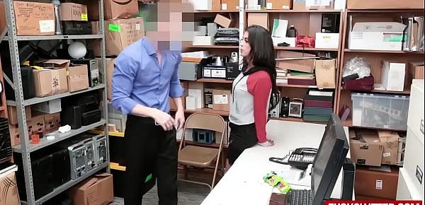  Sophia Leone In Loss Prevention Officer Pussy Encounters